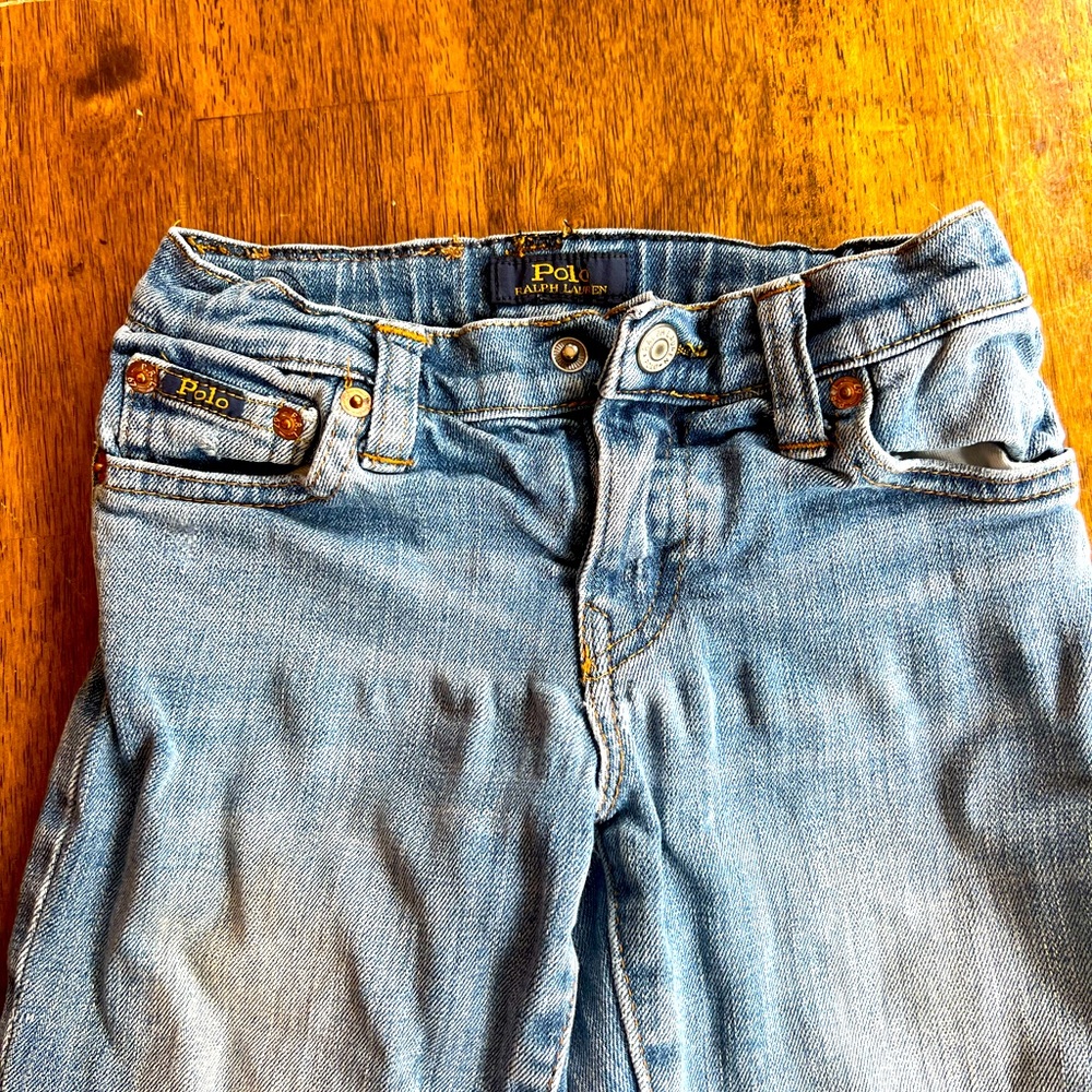 Polo by Ralph Lauren Boys Stretch Denim Jeans